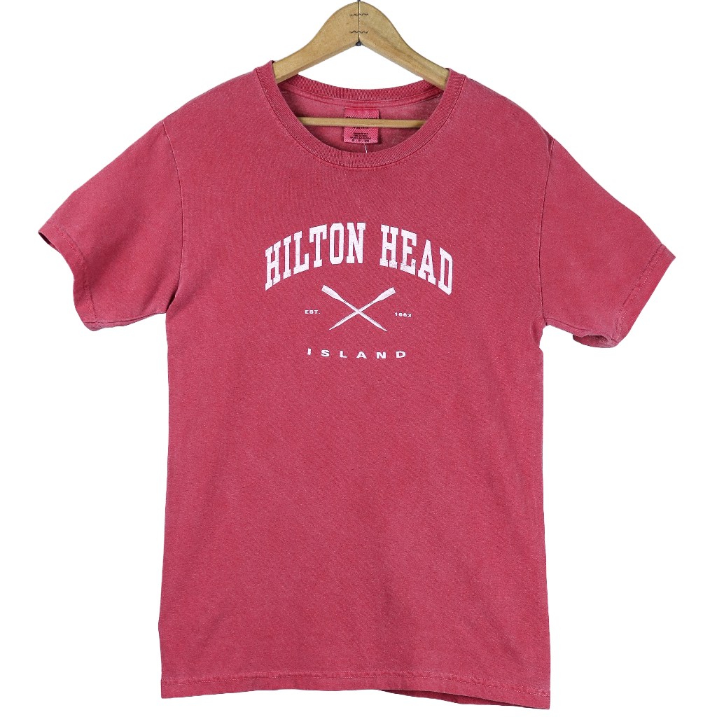 Vintage Crossed Oars Hilton Head Island T-Shirt