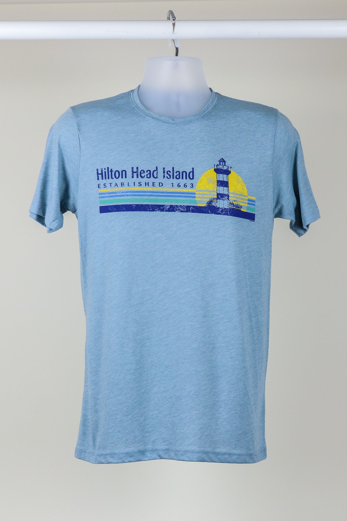 Hilton Head Flash Back Lighthouse T-Shirt