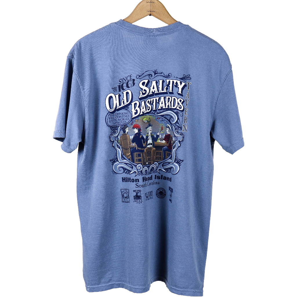 Vintage Old Salty Bastards Tavern T-Shirt
