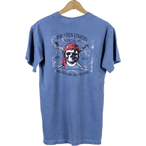 Hilton Head Island Pirate Union T-Shirt