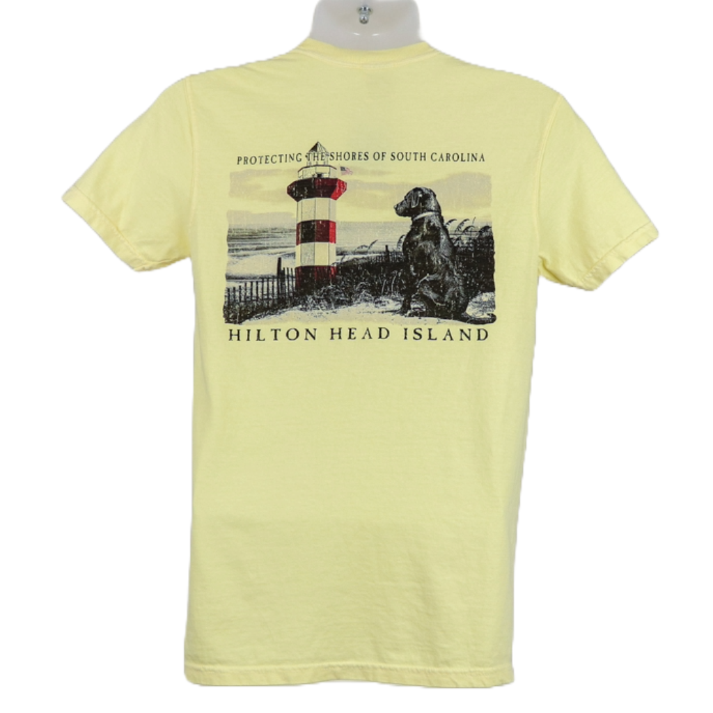Protector Hilton Head Island Lighthouse T-Shirt