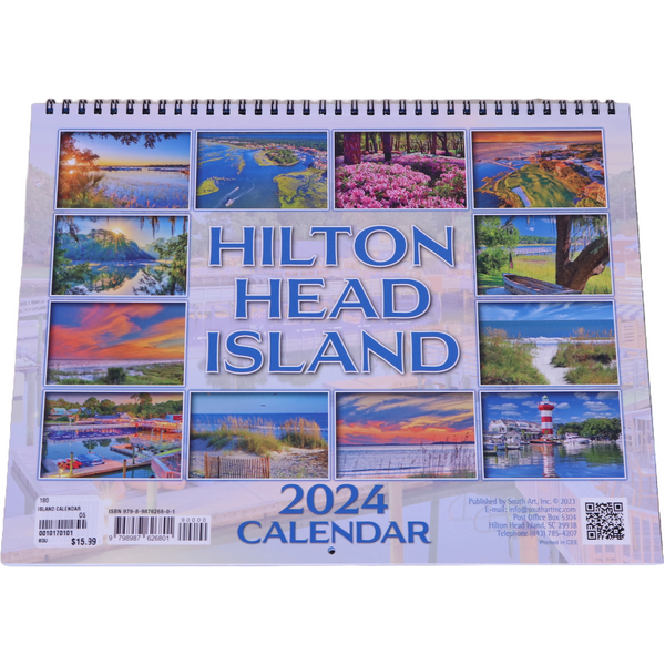 2024 Island Calendar Camp Hilton Head