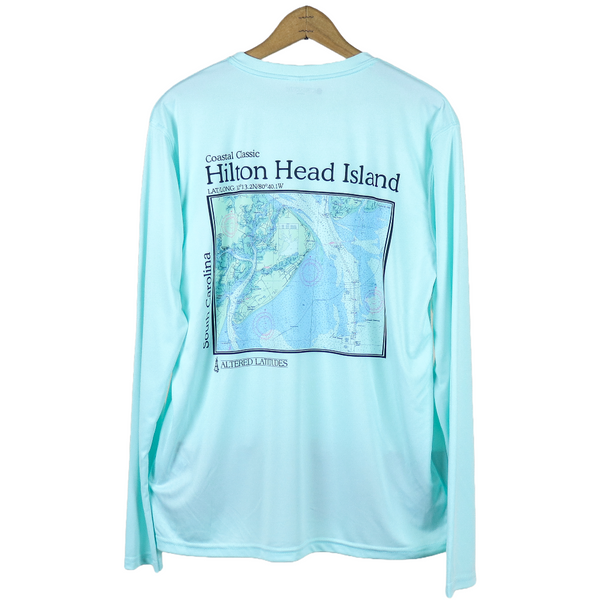 Hilton Head Bubbling Sea Turtle T-Shirt - Camp Hilton Head