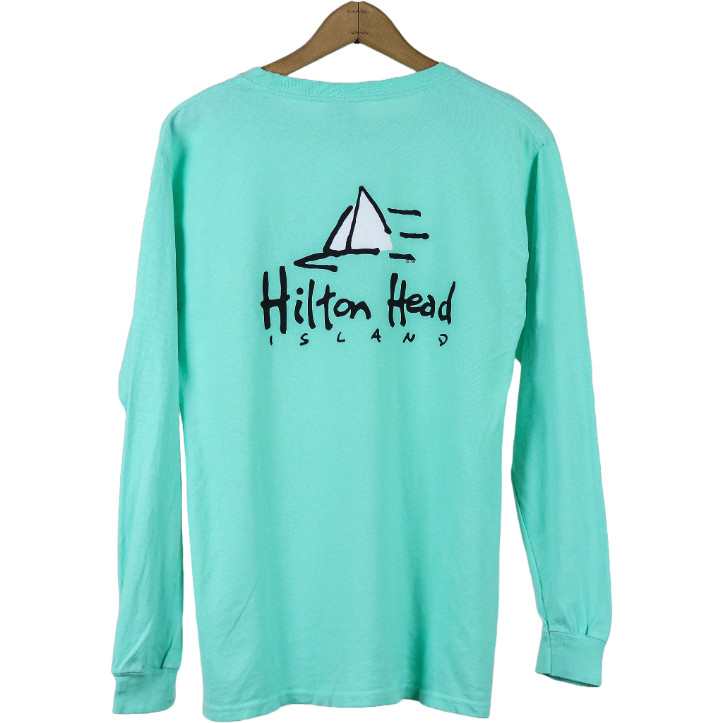 Hilton Head Bubbling Sea Turtle T-Shirt - Camp Hilton Head