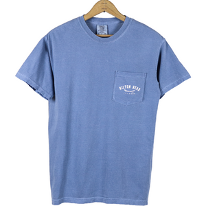 Hilton Head Island Vintage Pocket Arch Oars T-Shirt