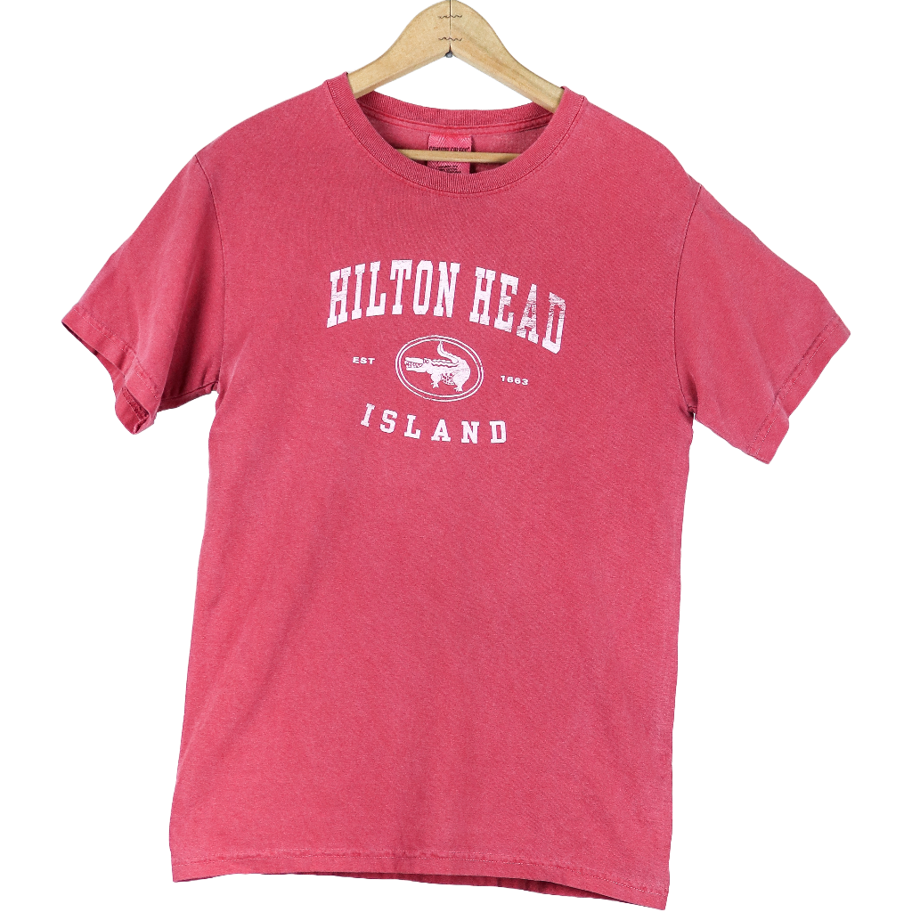 Vintage Hilton Head Island Gator TShirt Camp Hilton Head