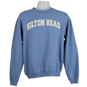 Hilton Head Applique Arch Crewneck Sweatshirt