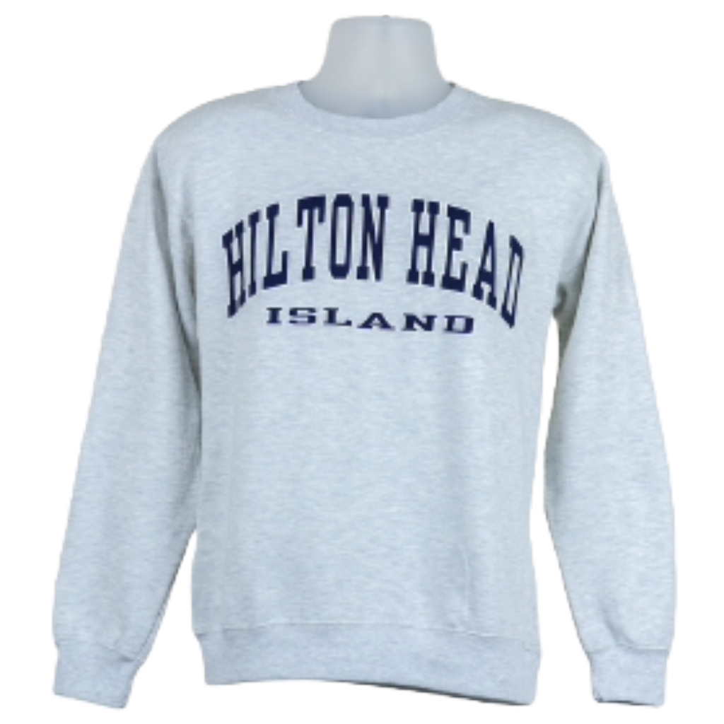 Hilton Head Big Lots Crew Neck Sweatshirt