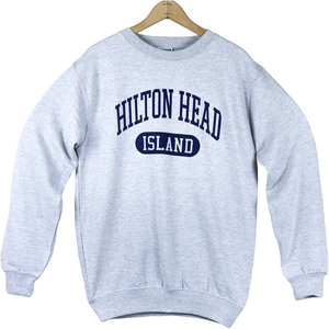 Hilton Head Island Arch Crew Neck Sweatshirt