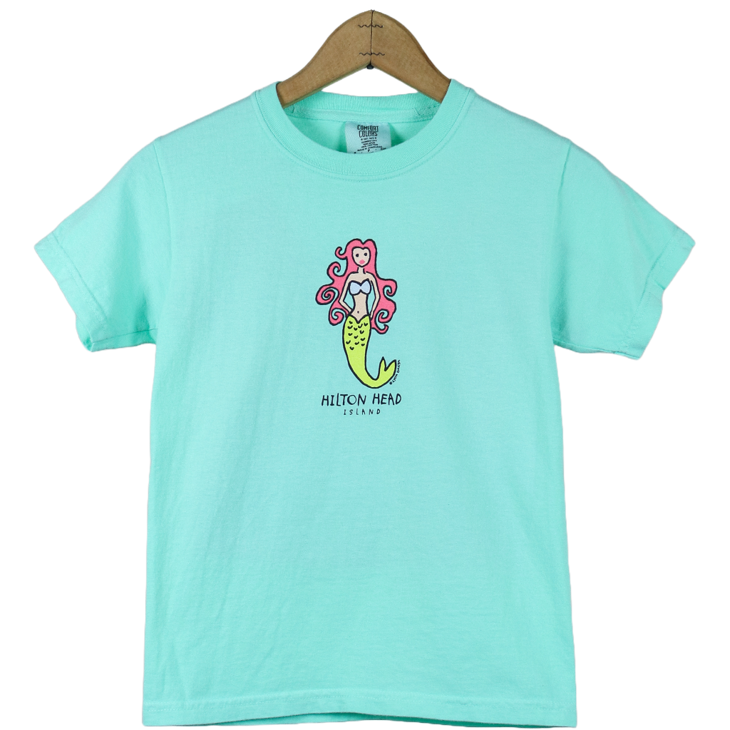 Youth Hilton Head Island Mermaid T-Shirt