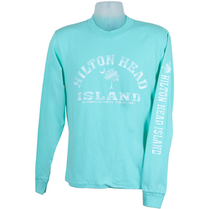 Standard Issue Hilton Head Island Palm Moon Long Sleeve T-Shirt