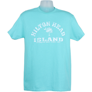 Standard Issue Hilton Head Island Palm Moon T-Shirt