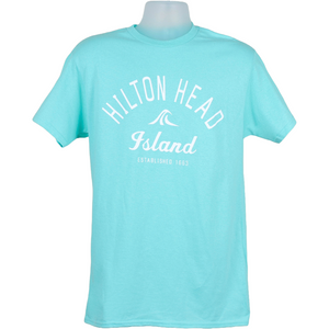 Rhombus Wave Hilton Head Island T-Shirt