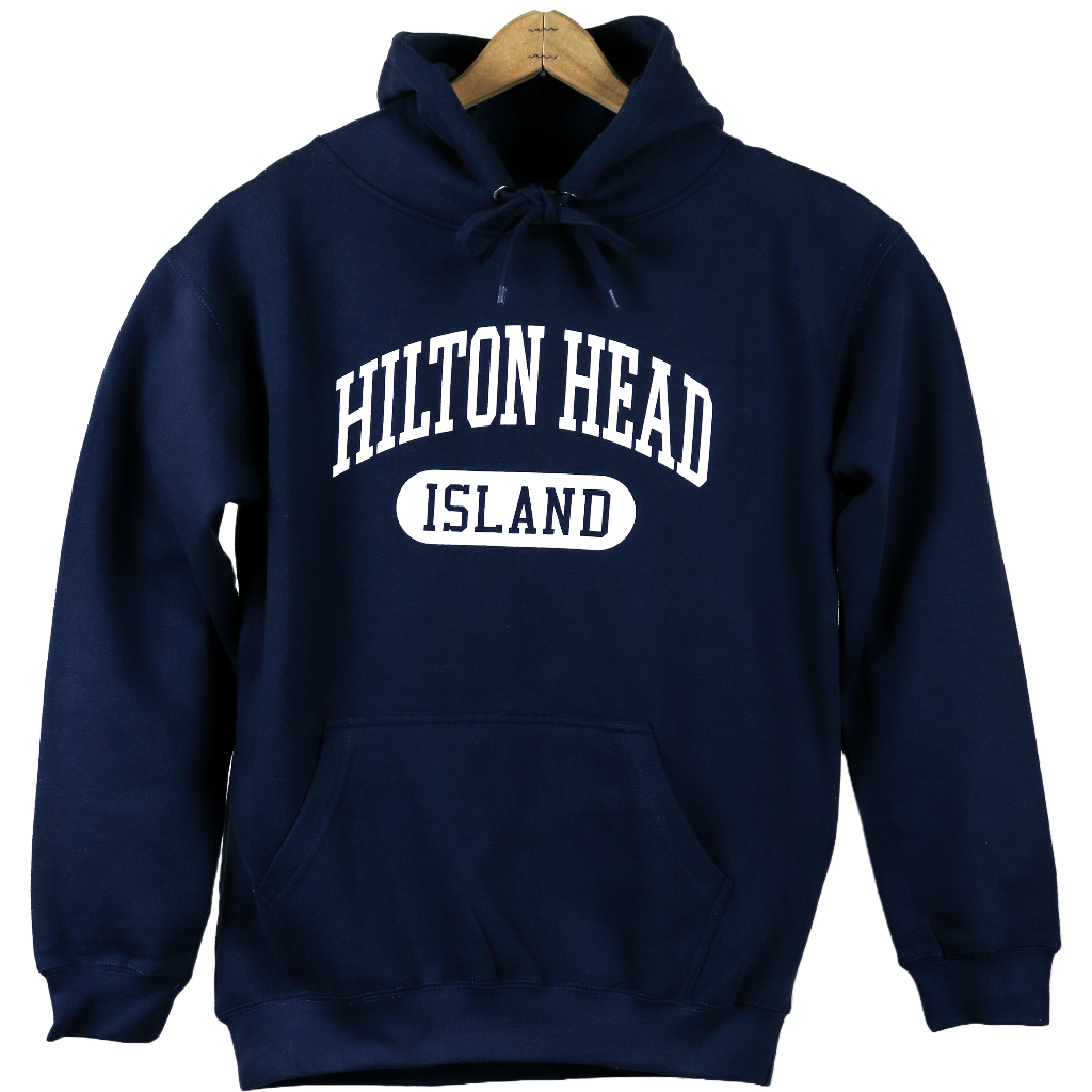 Hilton Head Island Arch Hooded Sweatshirt