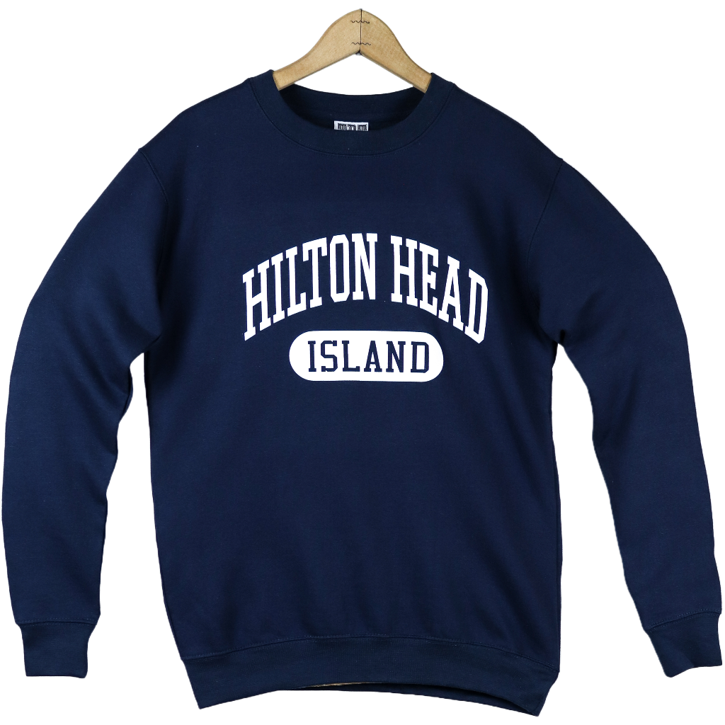 Hilton Head Island Arch Crew Neck Sweatshirt
