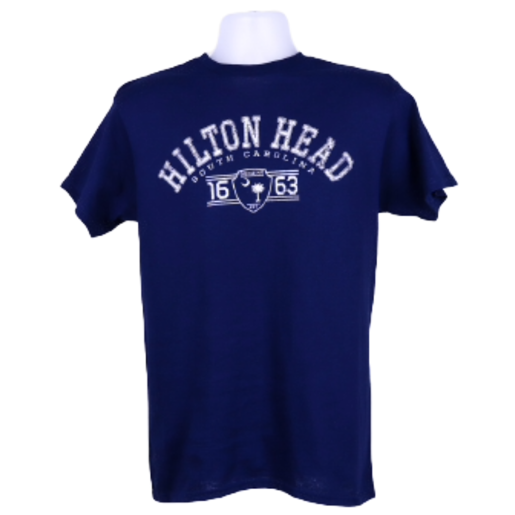 Proper Hilton Head Palm & Moon T-Shirt
