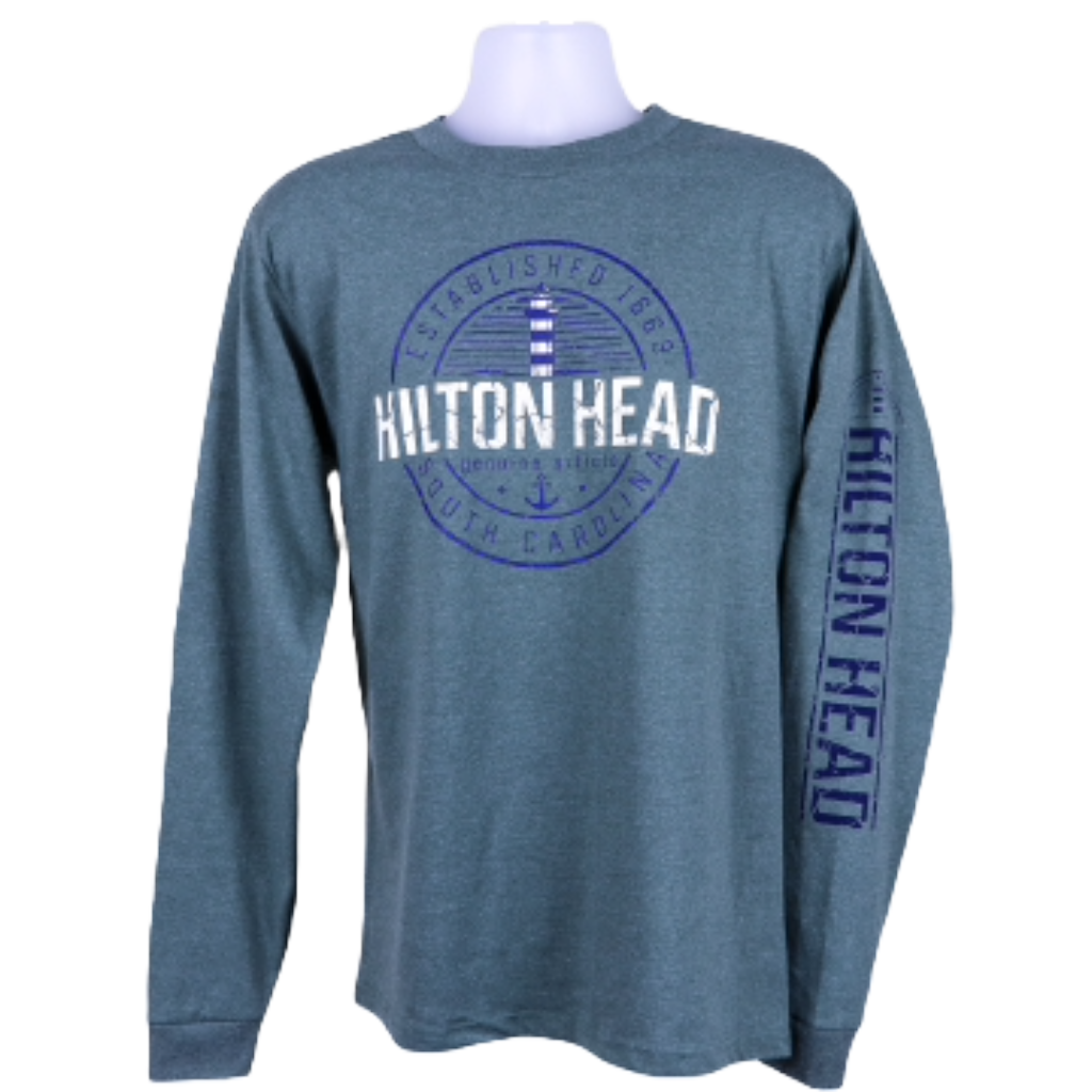 Hilton Head Bubbling Sea Turtle T-Shirt - Camp Hilton Head