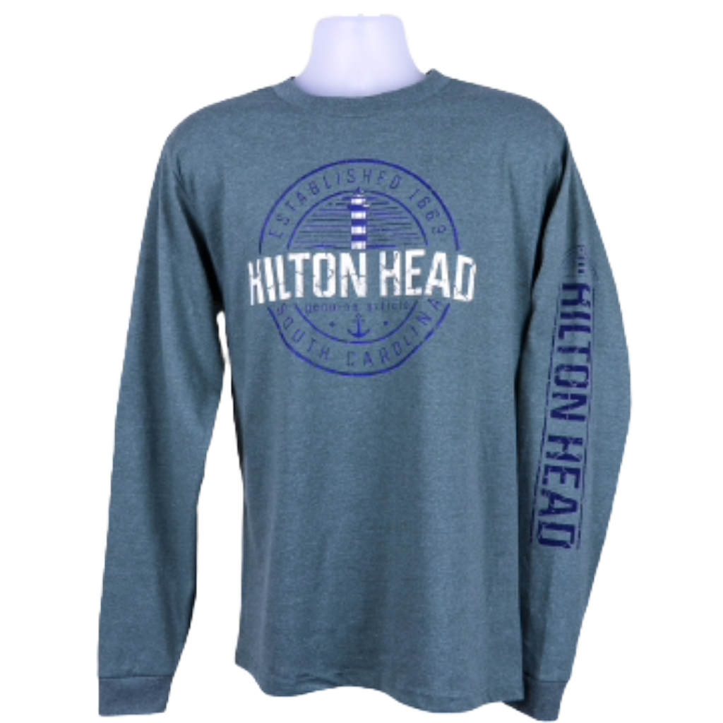 Hilton Head Island Lighthouse Long Sleeve T-Shirt