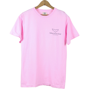 Outline Fluke Hilton Head Island T-Shirt