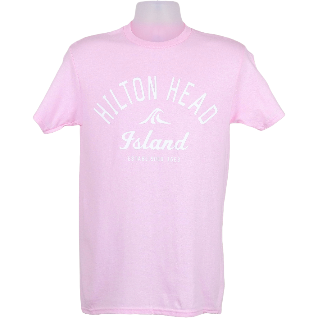 Rhombus Wave Hilton Head Island T-Shirt