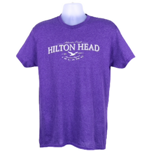 Hilton Head Island Seagull Short Sleeve T-Shirt