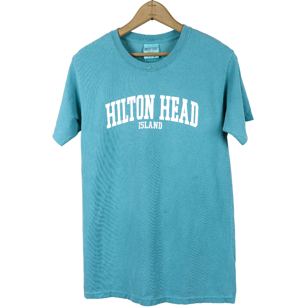 Hilton Head Island Yearbook Print Arch T-Shirt