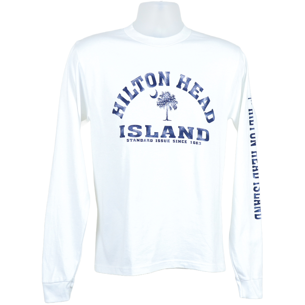 Standard Issue Hilton Head Island Palm Moon Long Sleeve T-Shirt