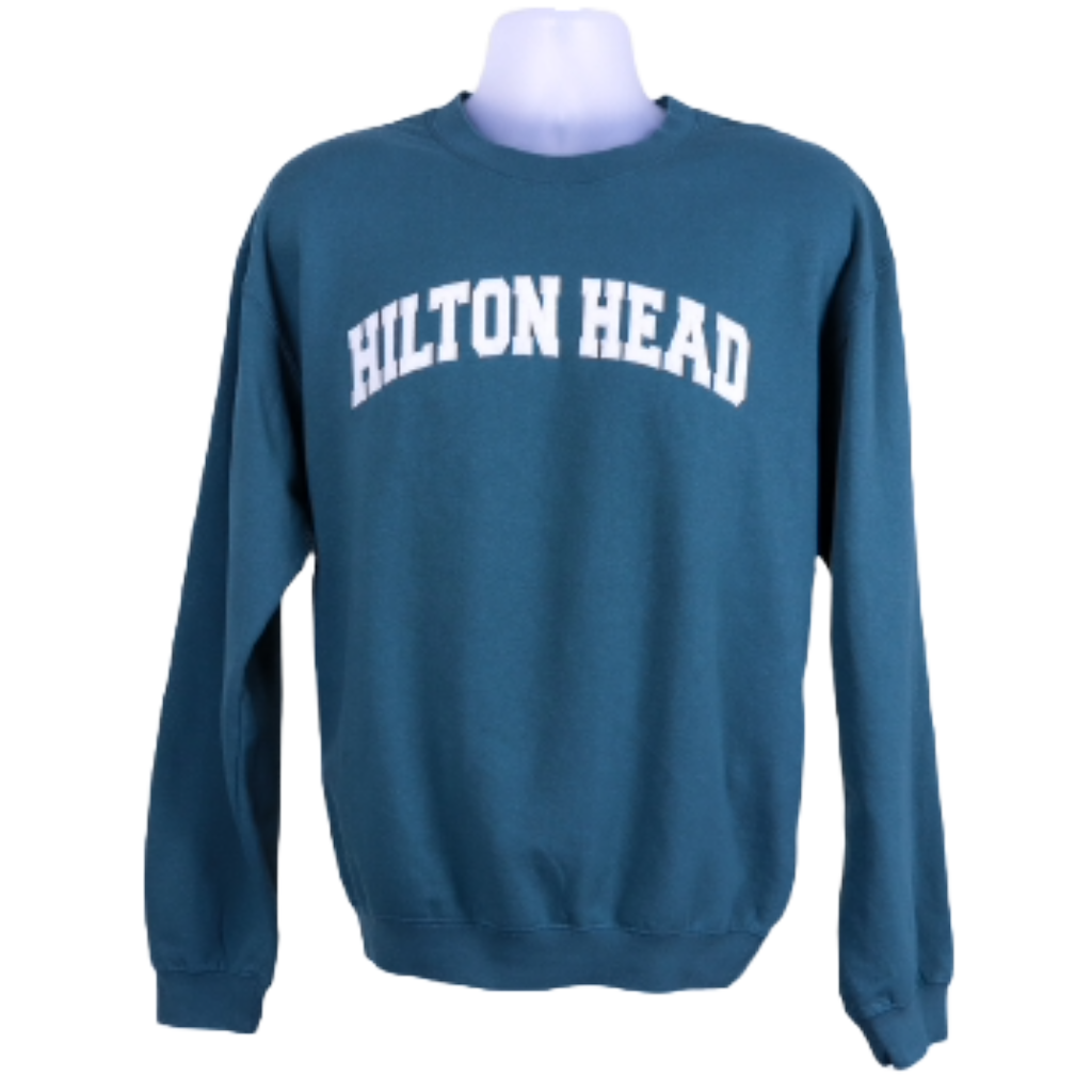 Hilton Head Applique Arch Crewneck Sweatshirt