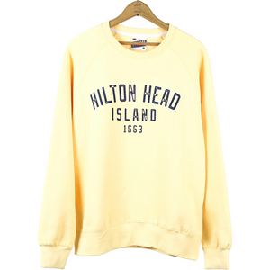 Vintage Hilton Head Island Raglan Sleeve Sweatshirt