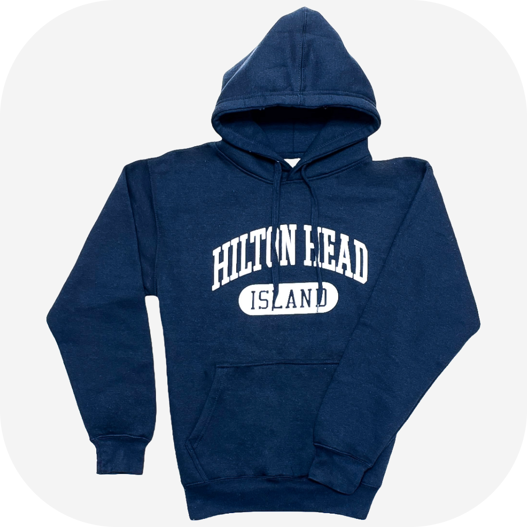 Hilton Head Island Arch Hooded Sweatshirt