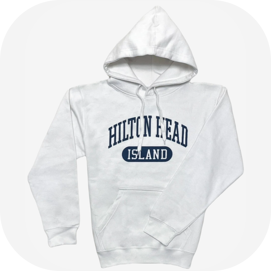 Hilton Head Island Arch Hooded Sweatshirt