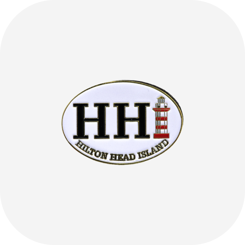 HHI Lighthouse Oval Magnet