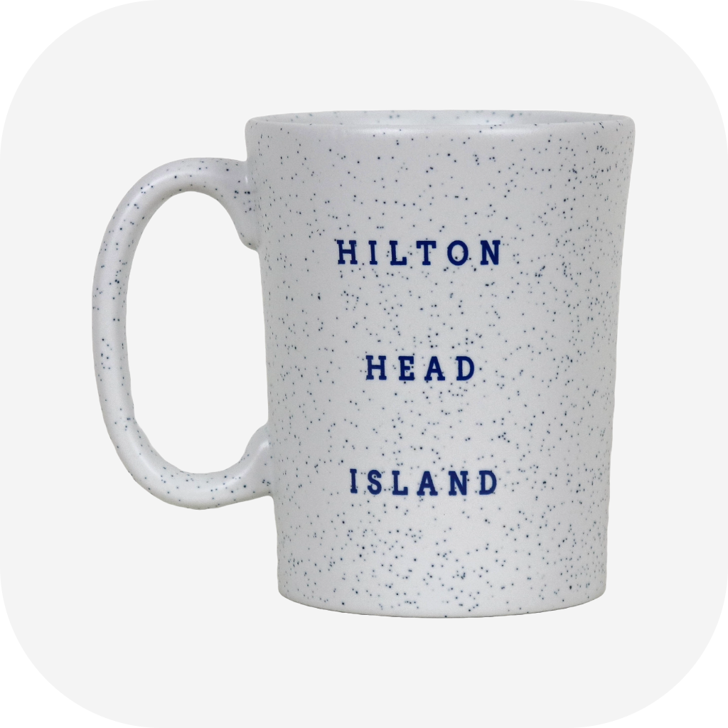 Saltwater Heals Everything Hilton Head Island Mug