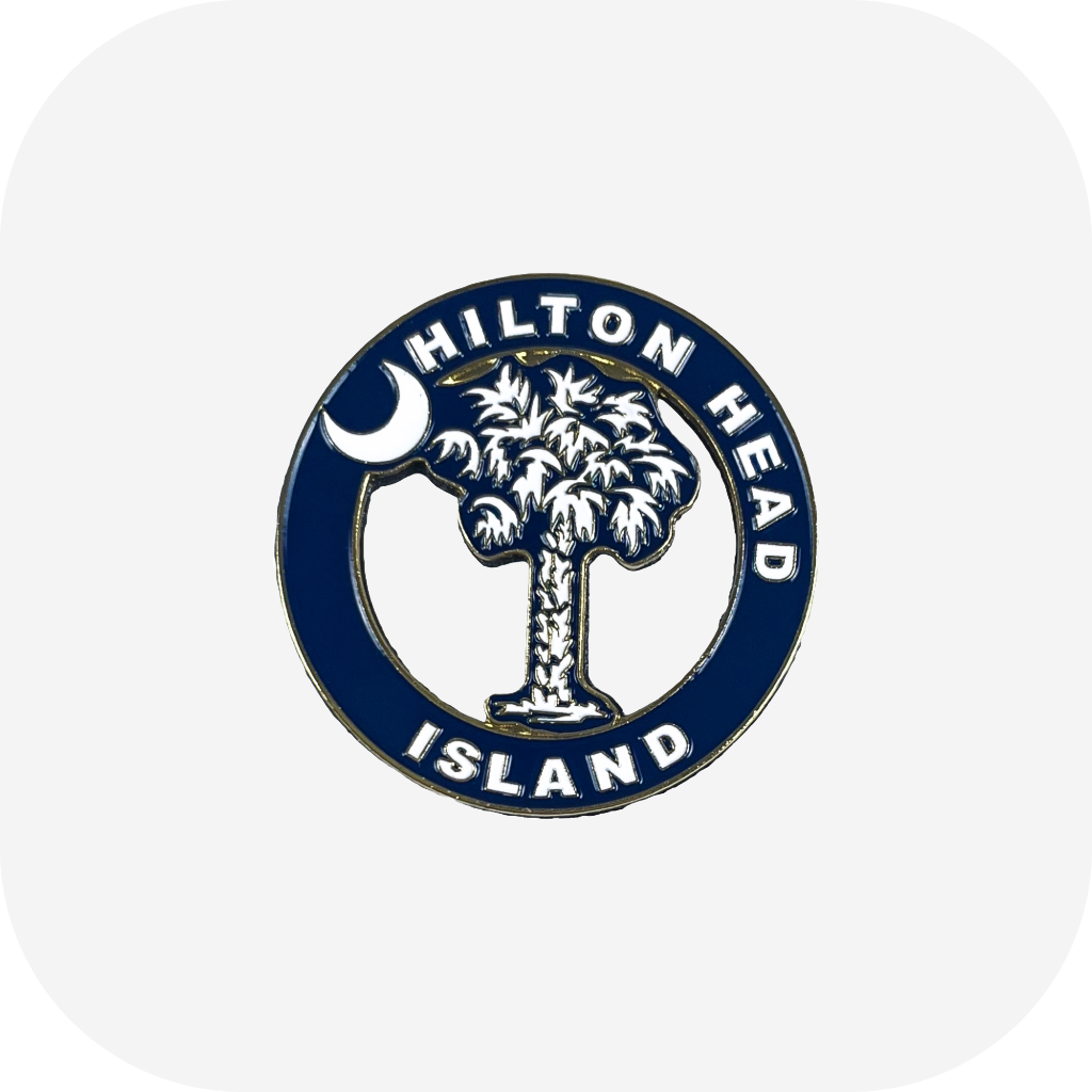 Palm Moon Cutout Magnet