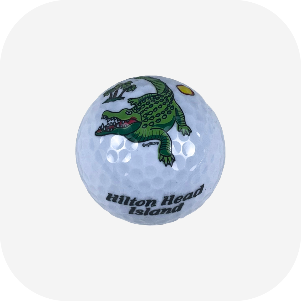 Gator Design Hilton Head Golf Ball