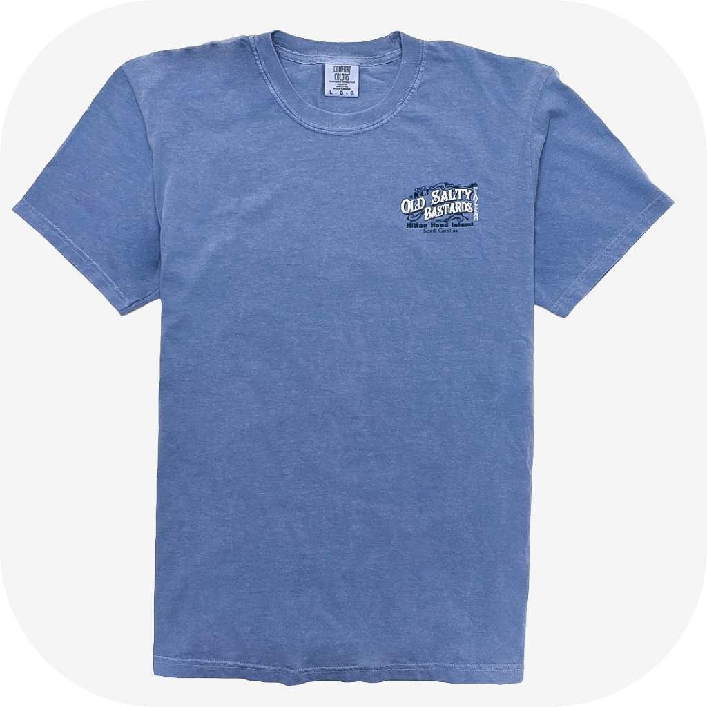 Vintage Old Salty Bastards Tavern T-Shirt