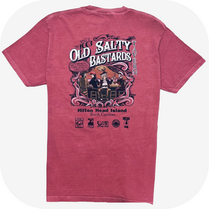 Vintage Old Salty Bastards Tavern T-Shirt