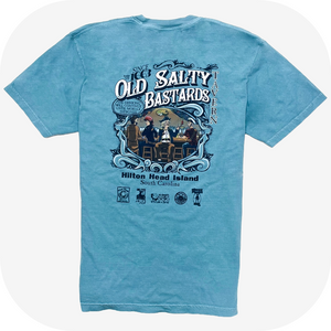 Vintage Old Salty Bastards Tavern T-Shirt