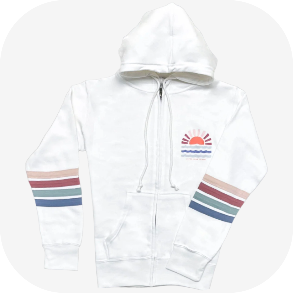 Naamah Hilton Head Full-Zip Hooded Sweatshirt