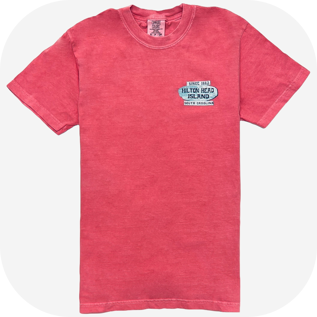 Beach Signs Hilton Head Island Unisex T-Shirt