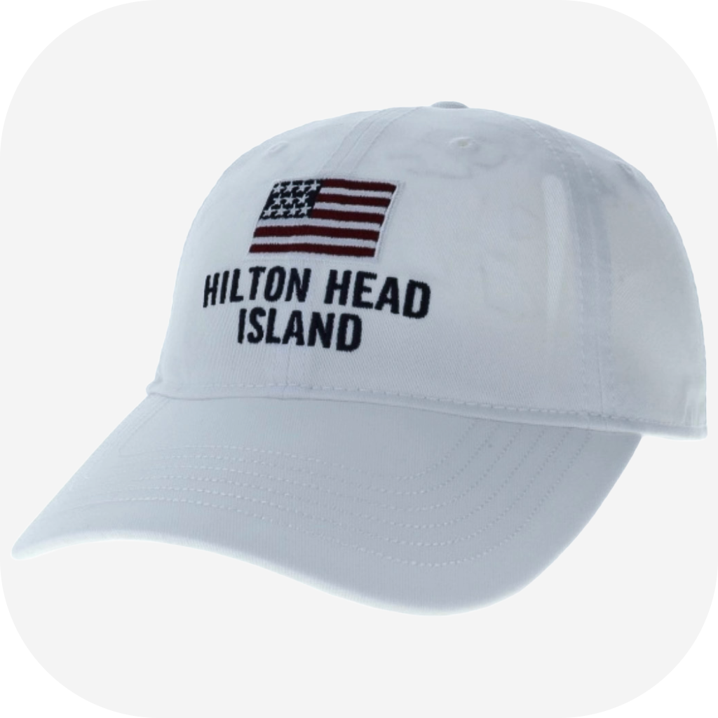 Hilton Head Island Flag Epic Hat