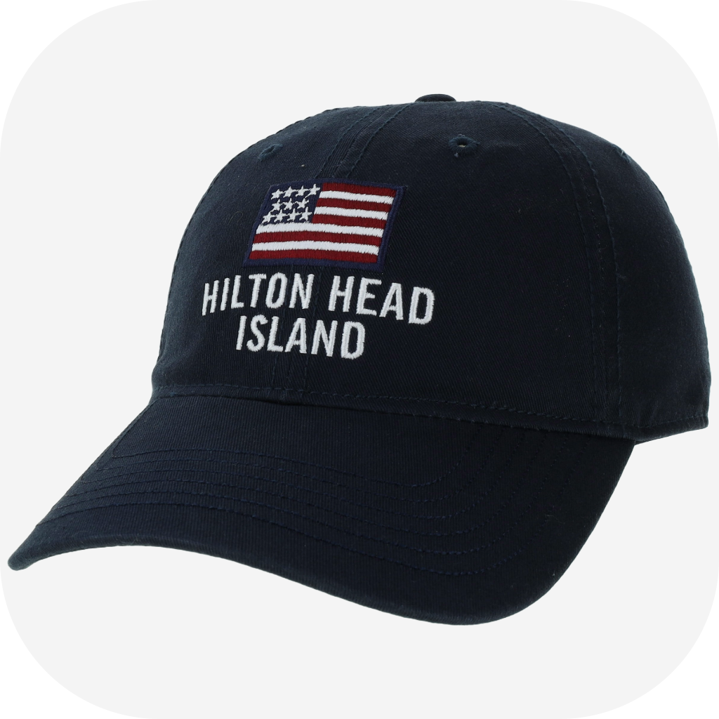 Hilton Head Island Flag Epic Hat