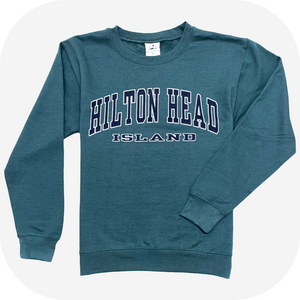 Hilton Head Big Lots Crew Neck Sweatshirt