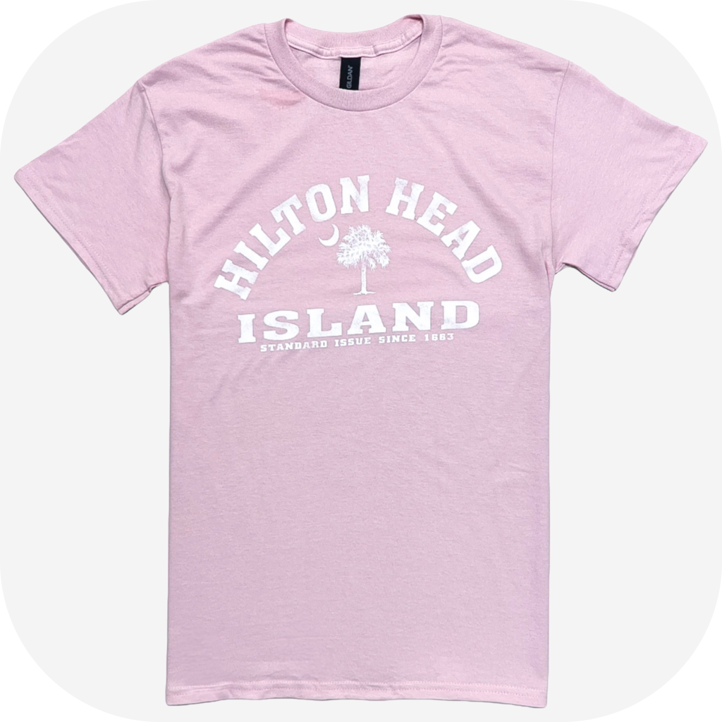 Standard Issue Hilton Head Island Palm Moon T-Shirt