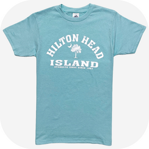 Standard Issue Hilton Head Island Palm Moon T-Shirt