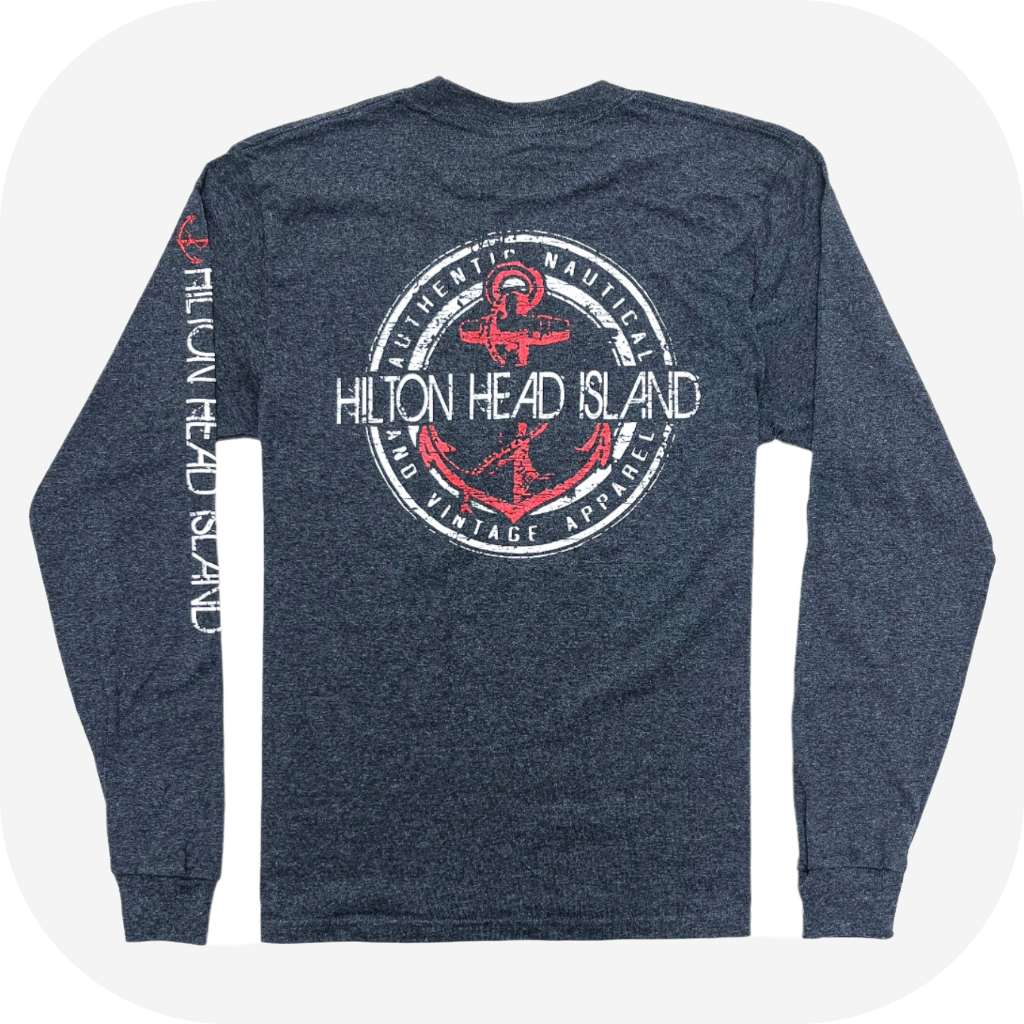 Shotgun Anchor Long Sleeve T-Shirt