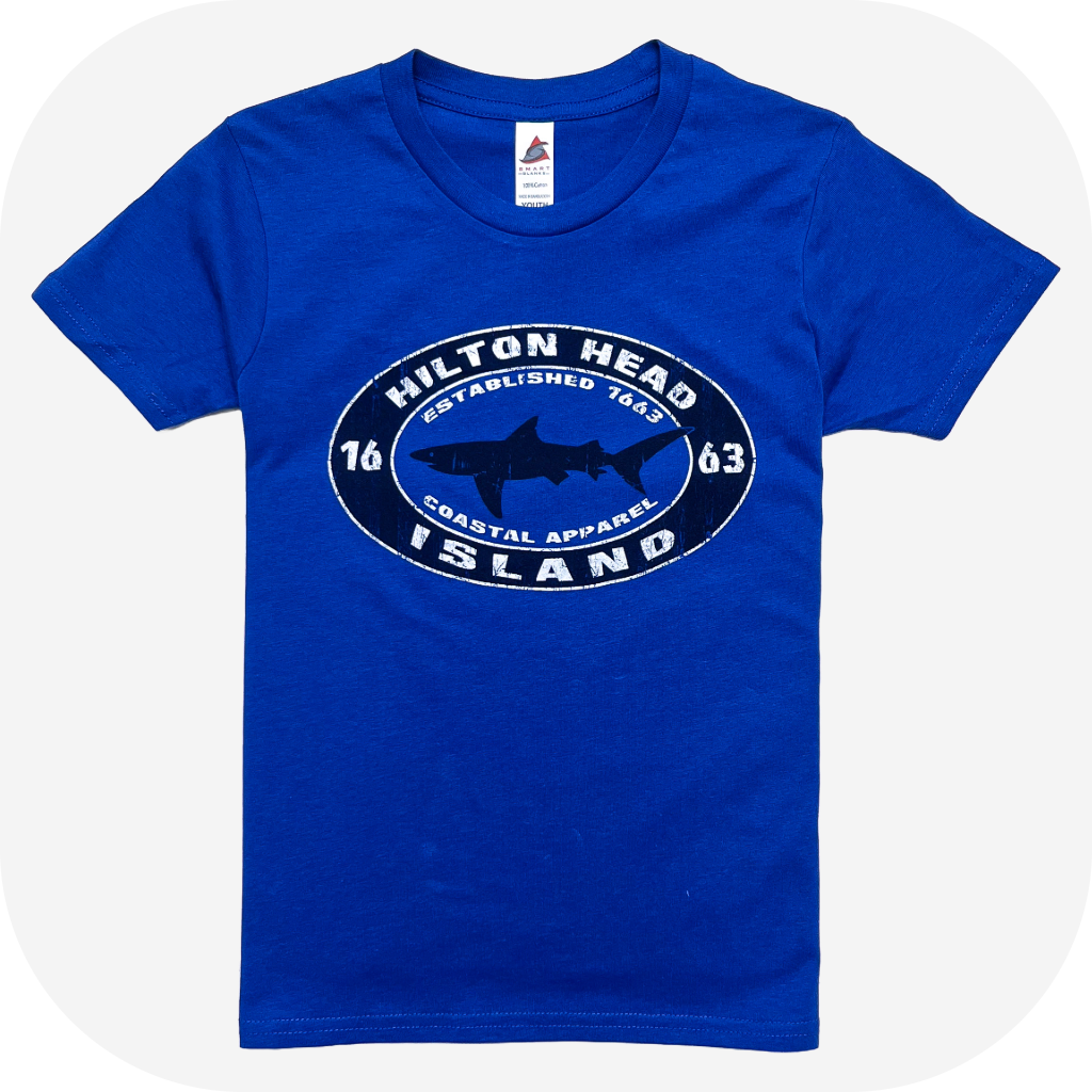 Youth Hilton Head Island TicTac Shark T-Shirt