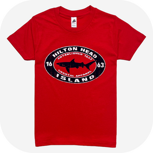 Youth Hilton Head Island TicTac Shark T-Shirt