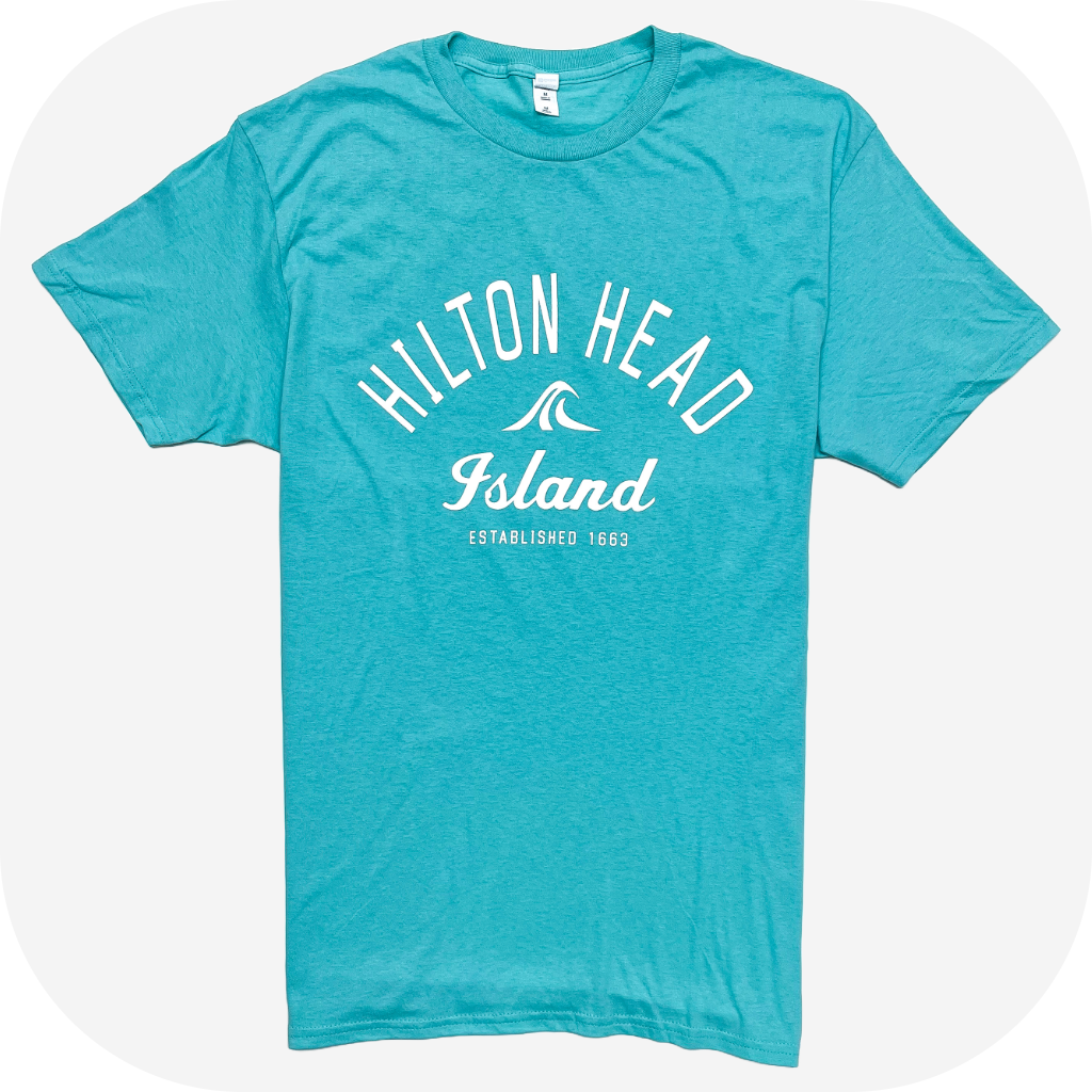 Rhombus Wave Hilton Head Island T-Shirt