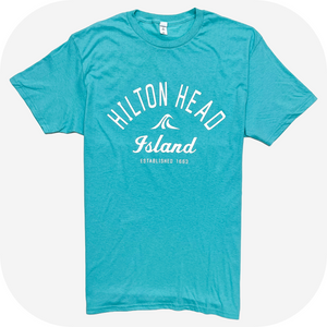 Rhombus Wave Hilton Head Island T-Shirt